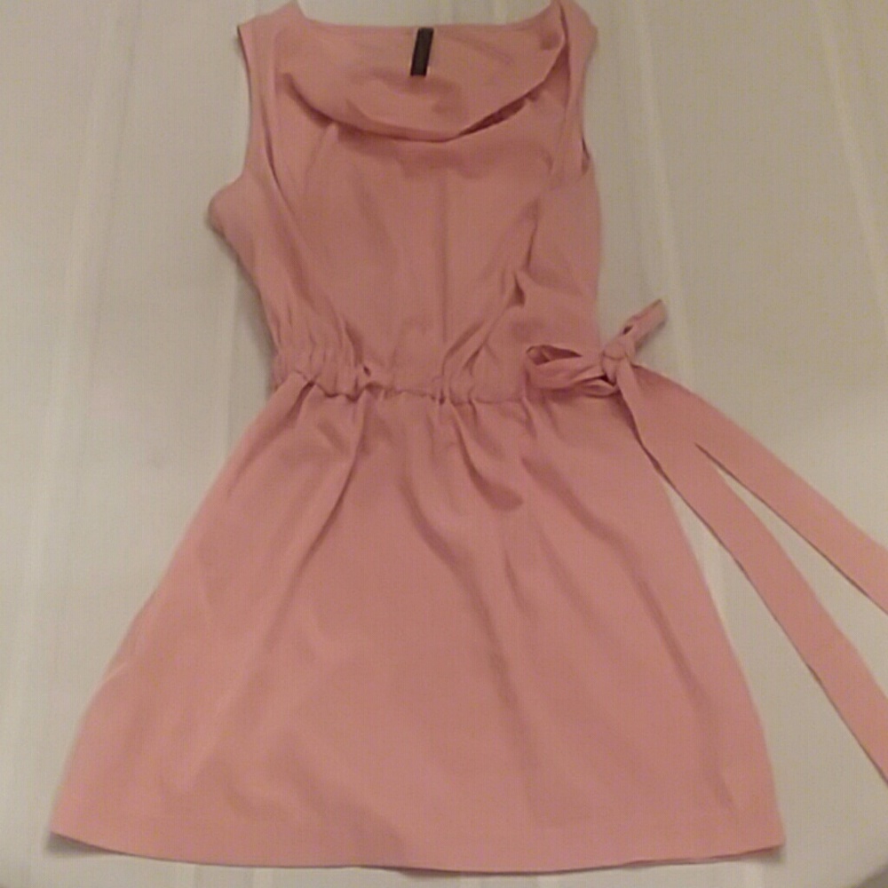Audrey blush pink Dress